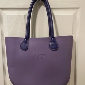 Purple O Bag